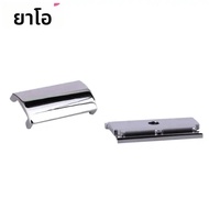 YAQI Sentinel ssp (สแตนเลส 316) หัวมีดโกนแบบขัดเงาสำหรับผู้ชายพร้อมช่องใบมีดขนาด 1.5 มม. YAQI