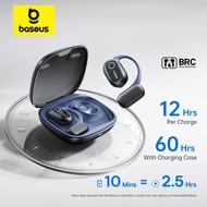 Baseus MF1 Open-Ear Sport Wireless Earphones v5.4 EarHooks Big Bass Sport 60h Playtime IPX4 Earbuds