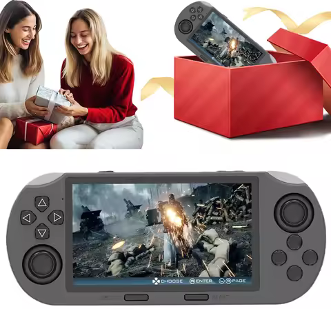 Handheld Game Console USB Rechargeable Retro Gaming Console Retro Handheld Video Game Console for Ki