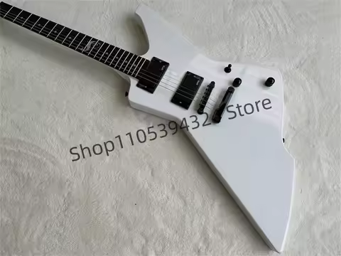 Custom Shop Ltd. snake byte electric guitar 9V battery case, China EMG pickup truck, black hardware