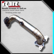 DOWNPIPE CIVIC FD1 CRV HRV 1.8 EXZOS HEADER DWNPIPPE (catalyticbmanufold replacement) exhaust