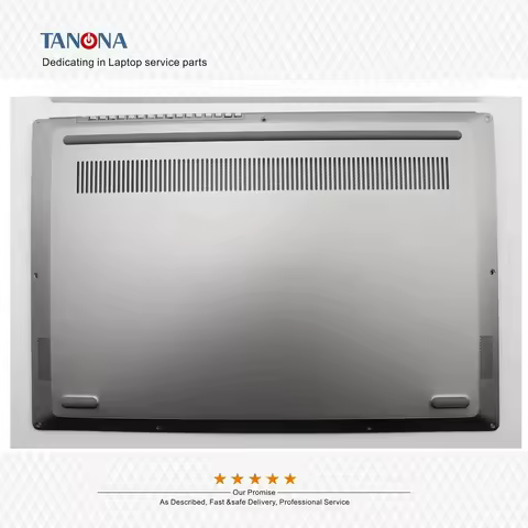 New 5CB0U43039 Silver for ThinkBook 13s 13s-IWL Laptops Bottom Case Base Cover D Cover Lower Case 81
