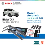 Bosch Aerotwin Plus Multi Clip Wiper Set for BMW X3 F25 (26"/20")