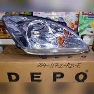 214-1172-RD-E HEADLAMP HEAD LAMP MAIN FRONT LAMP LANCER CEDIA 2003-2007