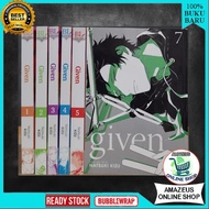 Manga Comic: Given by Natsuki Kizu AmazeusOnlineShop