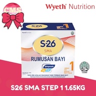 Wyeth S26 GOLD SMA 1.65KG STEP 1  0-12MONTH