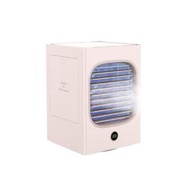 自動搖頭冷風扇 空調扇 冷氣扇 家用迷你冷風機 AC01噴霧扇 電風扇 小夜燈 靜音桌面小風扇 水冷扇16740