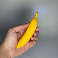 [BLUE LABS] Inhaler Keychain Banana Case For Peppermint Field | 3D Print