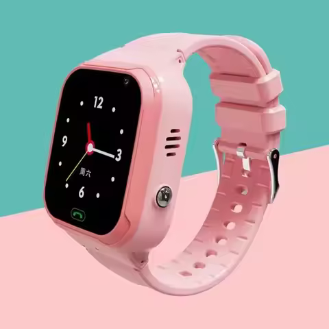 4G Kids Smart Phone Watch LT36 Video Call WIFI LBS Location SOS Tracker Baby Camera Remote IP67 Wate