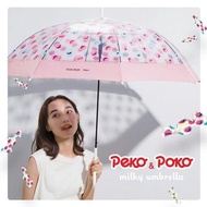 Peko &amp; Poko x Wpc.長直雨傘（糖紙圖案）