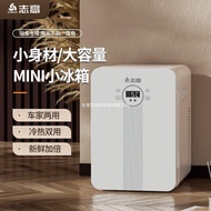 Buzz Worthy Germany Imported Small Refrigerator Mini Small Household Car Refrigerator Refrigerator C