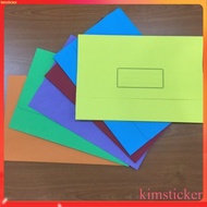 10 Pcs Poket File File Pocket Pocket File Pocket File A4 File Pocket A4  A4 Pocket File Fail Pocket