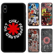 Tpu Phone Casing iPhone 15 15Pro 15Plus 15ProMax Phone Case Covers V554 Red Hot Chili Peppers