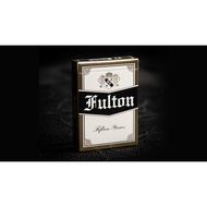 15 YEARS OF FULTONS PLAYING CARDS CARDSFULTON_15