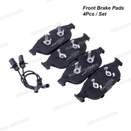 Front Ceramic Brake Pads Set For AUDI A6 C7 A7 Sportback A8 D4 3.0 2011- 4H0698151G 4G0698151B 4G069