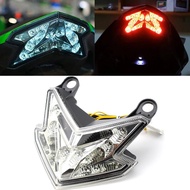 Promotion Applicable Kawasaki Z800 Z125 Motorcycle LED Brake Light Turn Signal Integrated Rear Tail 