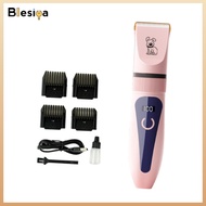 Hair Clippers Trimmer Grooming Trimmer Pet Hair Trimmer Trimming USB Rechargeable Cats Professional 