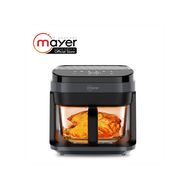Mayer 5.5L Digital Glass Air Fryer MMGAF539D-DG (Dark Grey)
