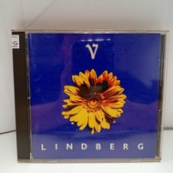 #F192-50 CD TERPAKAI. [LINDBERG - V] USED CD. #F192-50