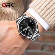 ชายของขวัญ-Opk Reloสำหรับผู้ชายกันน้ำ2021ขายGshockแฟชั่นสแตนเลสสตีลควอตซ์นาฬิกาปฏิทินส่องสว่าง