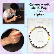 Ciipher beads bracket Kpop Idol bead bracelet | Bead bracelet | Korean beads bracelet | Kpop Bead Br