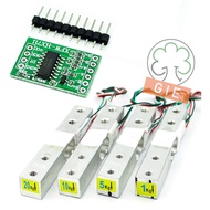 Load Cell Straight Bar 0-1/5/10/20kg Force Pressure Weight
