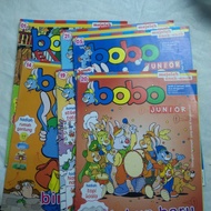 Majalah bobo Junior Bekas