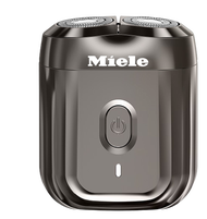 Miele โกนหนวด Electric Shaver เครื่องโกนหนวดไฟฟ้า มอเตอร์ความเร็วสูง 9500 รอบ/นาที ชาร์จเร็ว 1.5h ใช