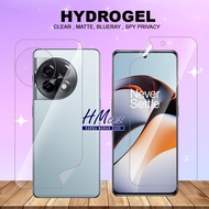 Anti-scratch Hydrogel One Plus 13S One Plus 10 Pro One Plus 11 One Plus 12 5G One Plus 13T 5G One Pl