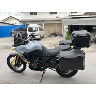 SUZUKI VSTROM800DE ปิ๊บF2MOTO ปิ๊บข้างVSTROM800 กล่องข้างVSTROM800 ปิ๊บVSTROM800 ปิ๊บหลังVSTROM800 ก