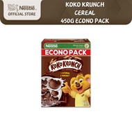NESTLE KOKO KRUNCH Cereal with Whole Grain Econo Pack (450g)