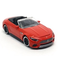 Majorette Mercedes Benz SL 63 Red scale 1/60 (3 inches) no Package
