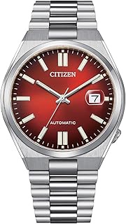 Men's Mechanical Watch NJ0150-56W Stainless Steel