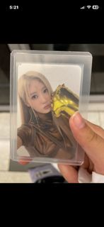 BABYMONSTER RAMI 小卡