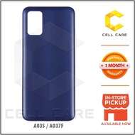 Back Battery Cover Glass For SAMSUNG A03S A037F