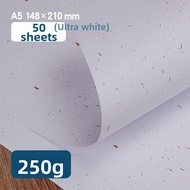 PAMPAS | Blank A6 Gold Foil DIY Card Making Paper