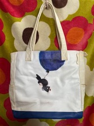 🈹 b.wing 「A仔」布袋 🎈 “A” Tote Bag (💔 Sign of Age)