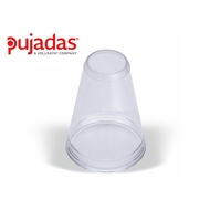 PUJADAS Clear Polyester Cream Nozzle Round Head PUJ1-853
