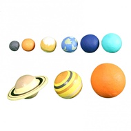 Children's Solar System, Planet Educational Ball Toys, Solar System Relaxing Balls For Kids, 4 Years