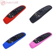 HARRIETT Remote Control Cover AN-MR18BA Smart TV for LG AN-MR600 for LG AN-MR650 Shockproof Silicone Remote Control Case