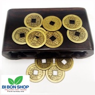 Ancient coins, ancient coins, feng shui five emperor coins (BI BON SHOP)