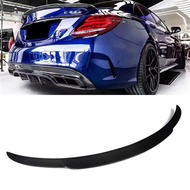 ก้านลมคาร์บอนไฟเบอร์แบบไม่ต้องเจาะสำหรับปรับแต่ง Mercedes-Benz C-Class W205 C200 C260 C63 AMG ชิ้นส่