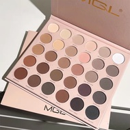 30 Colors Full Matte Eyeshadow Palette Low Saturated Multicolor Large Palette Eyeshadow