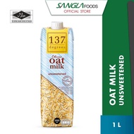 137 degrees Oat Milk Unsweetened (1 x 1L) Halal Certified