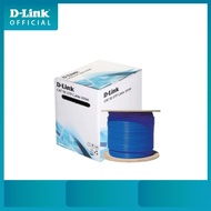 D-Link Cable cat 5e UTP 25AWG?? 0.45mm PVC 4.7mm BLUE