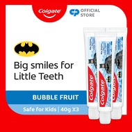 Colgate Kids Barbie / Minion / Batman Toothpaste 40g [Bundle of 3] Value Deal