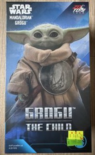 Starwar 古古Grogu 公仔擺設