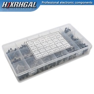 900PCS 18Values TO-92 Transistor Assortment Kit hjxrhgal A1015 2N2222 C1815 S8050 2N3904 2N3906 S901