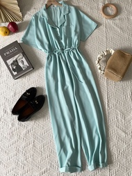 Jumpsuit 2 màu basic A1336