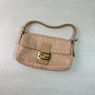 Fendi Zucchino Baguette Light Pink